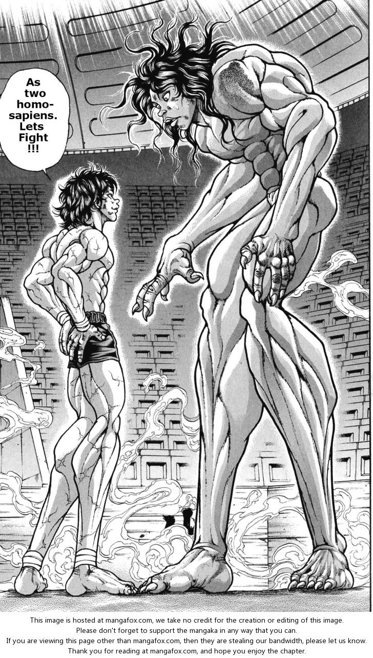 Baki - Son Of Ogre Chapter 170 20